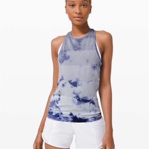 Lululemon Swiftly tech tank shibori